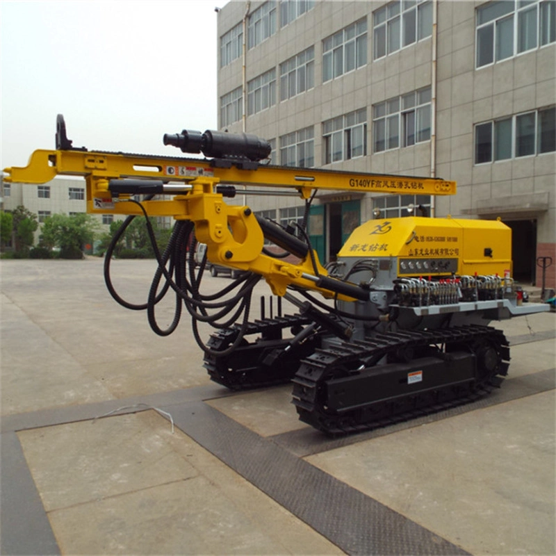 Multifunction Small Pneumatic Rock Drilling Rig Anchor Drill Rig for Sale