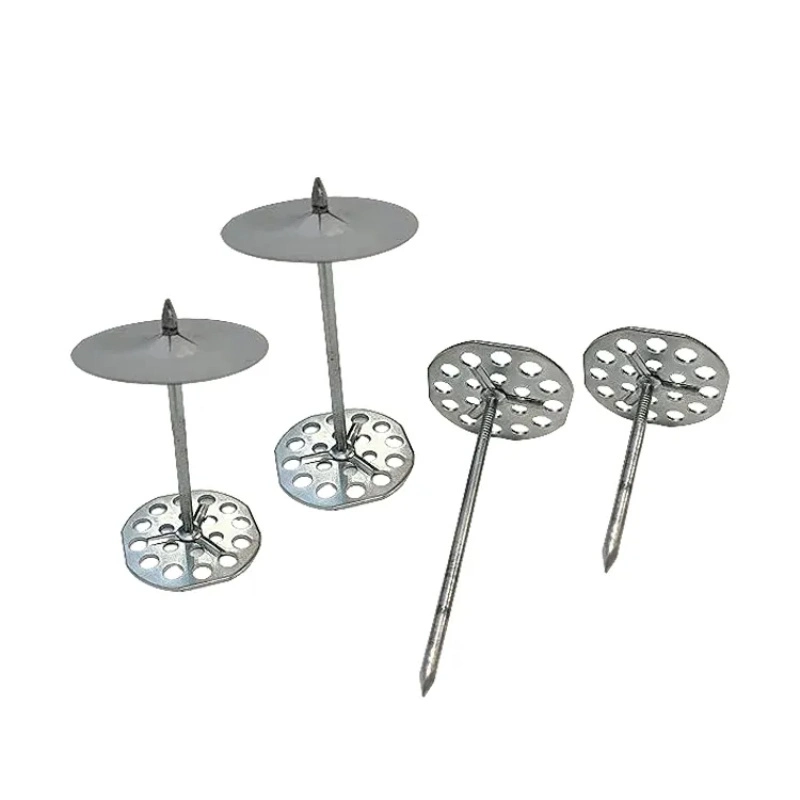 Stainless Steel and Galvanized Steel Perforated Base Fixing Rock Wool Metal Lacing Insulation Anchor